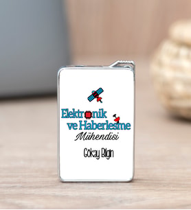 Elektronik Ve Haberleşme Mühendisi İsme Özel Çakmak