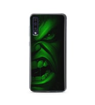 Hulk Tasarım Süper Şeffaf Silikon Telefon Kılıfı Samsung A50