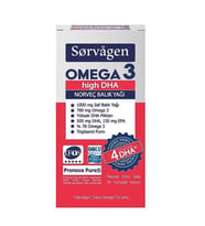 Sorvagen Omega 3 High DHA Norveç Balık Yağı 50 Kapsül