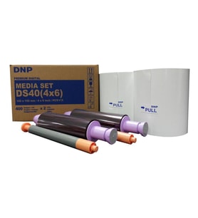 DNP Ds-40 4x6 800 Prints
