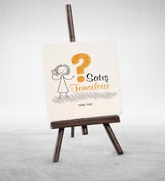 BK Gift Kişiye Özel Mesleki Satış Temsilcisi Şovaleli Doğal Taş  2