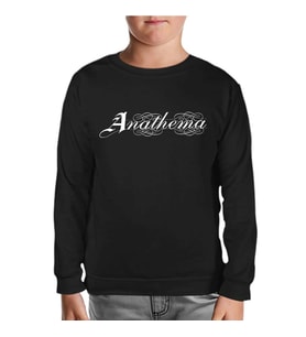 Anathema - Logo Siyah Çocuk Sweatshirt