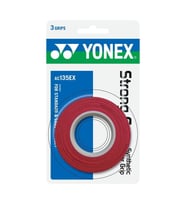 Yonex AC135 Strong Grip-Kırmızı (3lü)