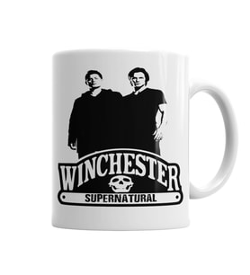 Supernatural Wınchester Kupa Bardak Porselen