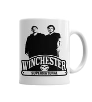 Supernatural Wınchester Kupa Bardak Porselen