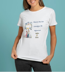 Kişiye Özel Baskılı Tshirt