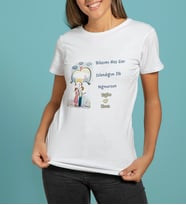 Kişiye Özel Baskılı Tshirt