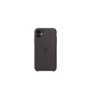 Apple iPhone 11 Silikon Kılıf - Siyah 