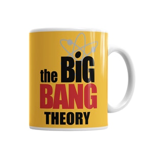 The Big Bang Theory Kupa Bardak Porselen