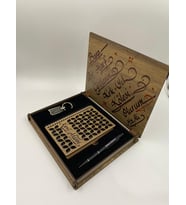 Öğretmenler Gününe Özel Ahşap Defter Kalem Set