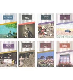 Mustafa Kutlu Roman Seti - 8 Kitap