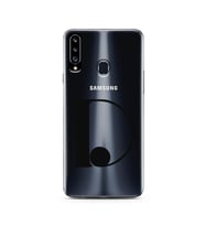 Samsung A20s Harf Tasarımlı Telefon Kılıfı D-Harfi 