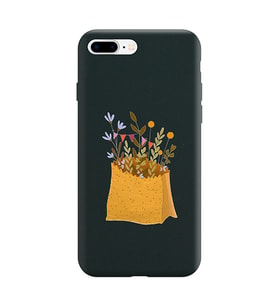 Siyah Lansman Telefon Kılıfı Iphone 8 Plus