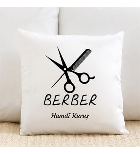 Berberlere Özel İsimli Yastık
