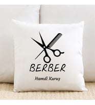 Berberlere Özel İsimli Yastık