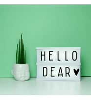 Sinematik Lightbox Dekorasyon Aydınlatma Aksesuarları (A5 Boyut) (Karışık)