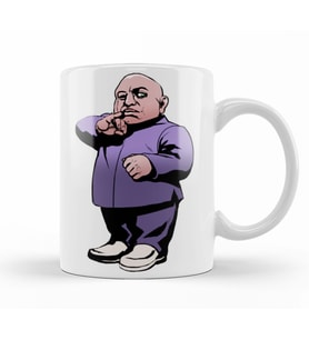 Austin Powers Mini Me Kupa Bardak Porselen