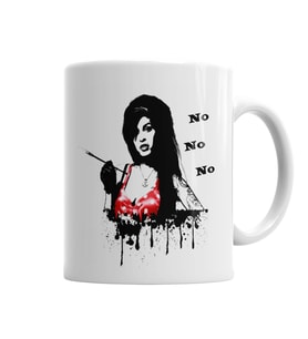 Amy Rock Kupa Bardak Porselen