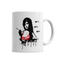 Amy Rock Kupa Bardak Porselen