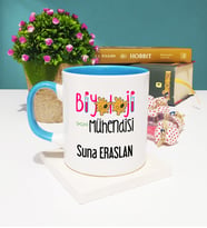 Biyoloji Mühendisi Kupa Bardak Mavi