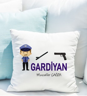 Kişiye Özel Gardiyan Yastığı