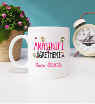 Anasınıfı Öğretmeni Kupa Bardak