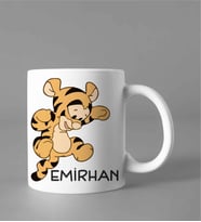 Winnie Pooh Tigger Kupası Kişiye Özel