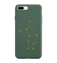 Başak Burcu (Virgem) Yıldız Haritası Tasarımlı Kılıf iPhone 8 Plus
