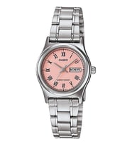 CASIO LTP-V006D-4BUDF ROMA RAKAMLI TAKVİMLİ BAYAN KOL SAATİ
