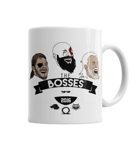 The Bosses Kupa Bardak Porselen