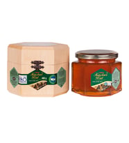 Organik Kaçkar Bal (Yayla Balı - Ahşap Kutu) 480 gr.