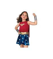 Wonder Woman Kız Çocuk Kostümü