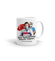 Sağlıkçılara Özel Covid19 Mücadele Tasarım Kupa Bardak (STD)