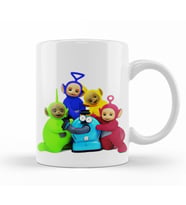 The    Teletubbies     Kupa Bardak Porselen