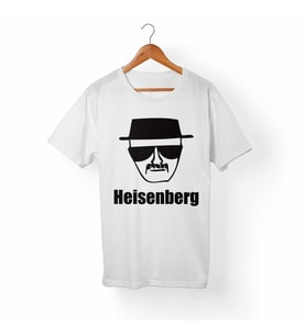 Breaking Bad-Heinsenberg Beyaz Tişört