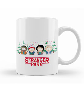 Stranger Things  Stranger  Park Kupa Bardak Porselen