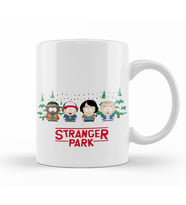 Stranger Things  Stranger  Park Kupa Bardak Porselen