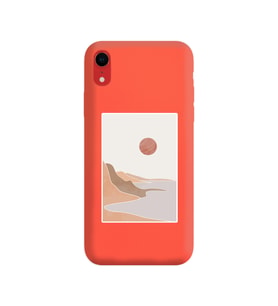 Turuncu Lansman Kılıf iPhone XR