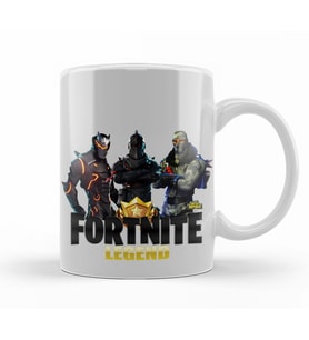 Fortnite Legends Kupa Bardak Porselen