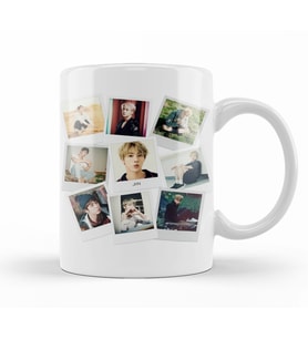Bts Jin 01 Kupa Bardak Porselen