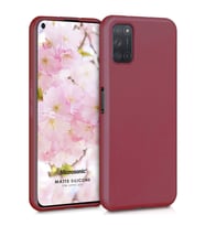 Microsonic Matte Silicone Oppo A92 Kılıf Mor