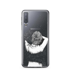 Samsung A7 (2018) Sevgi Tasarımlı Telefon Kılıfı