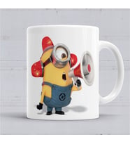 Minions Kupa  Bardak  Porselen