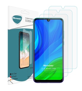 Microsonic Huawei P Smart 2020 Screen Protector Nano Glass (3 Pack)