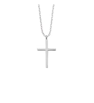 Gümüş Cross Kolye