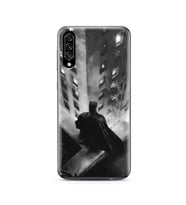 Batman Tasarım Süper Şeffaf Silikon Telefon Kılıfı Samsung A30s