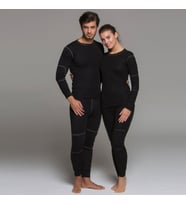 Thermoform Active Plus Yetişkin Termal İçlik Set Siyah