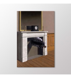 Arty Tablo Time Transfixed Tablo (Karışık)
