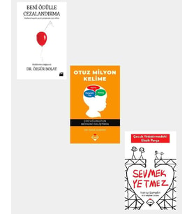 Beni Ödülle Cezalandırma + Otuz Milyon Kelime + Sevmek Yetmez 3 Kitap