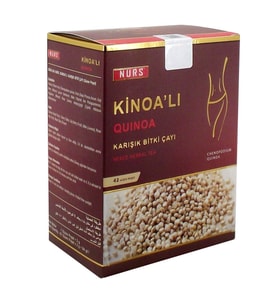 Kinoa'Lı  Çay 42 Li Kar.Bitki Süzen Poşet
